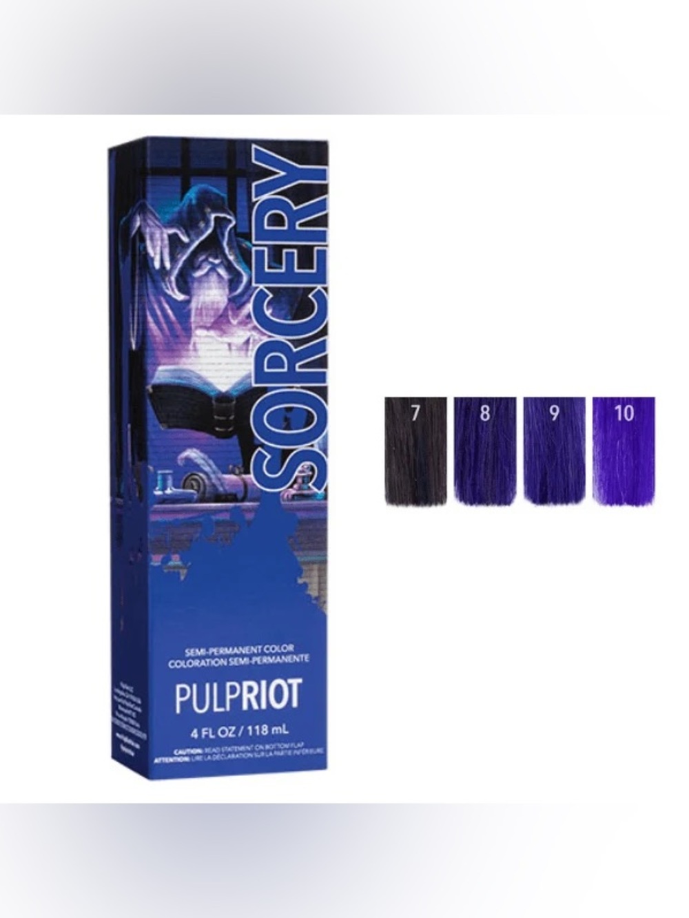 Pulp Riot Semi-Permanent Hair Color -Sorcery - Picture 2 of 5